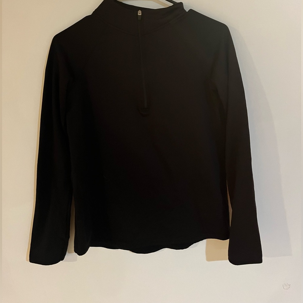 Girls quarter zip jacket